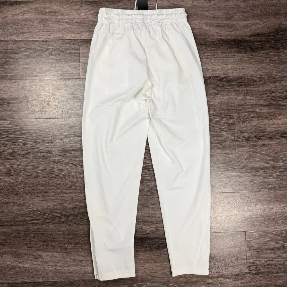 Adidas Pat Mahomes ZNE Woven Track Pants Joggers Men's Small White JY3801 New
